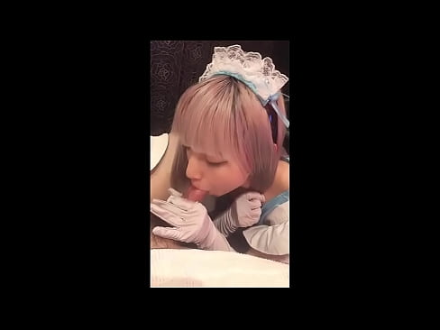 ❤️ Japanese Idol [mayuka], franskur vinnukonubúningur, 1. hluti, blástur og hristur af sér með húðkrem ❤️❌ Bara klám á klám is.sexvideosex.top ﹏